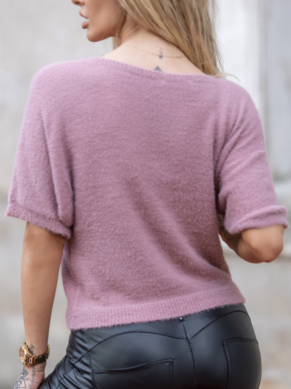 Elegant Alpaca-Style Sweater Apia