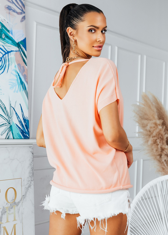 Misza pink kimono blouse