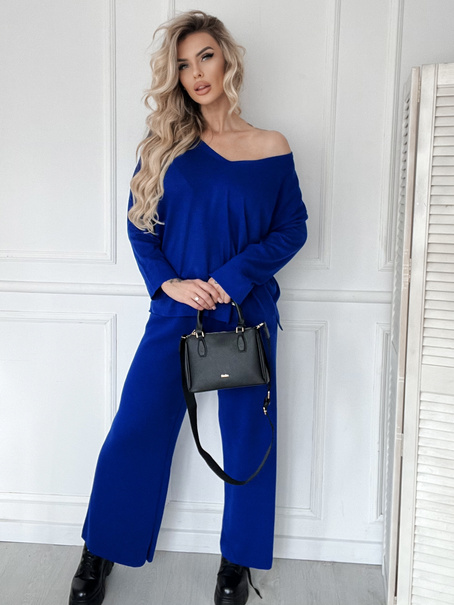 Damski Gładki Sweter Zana 82308