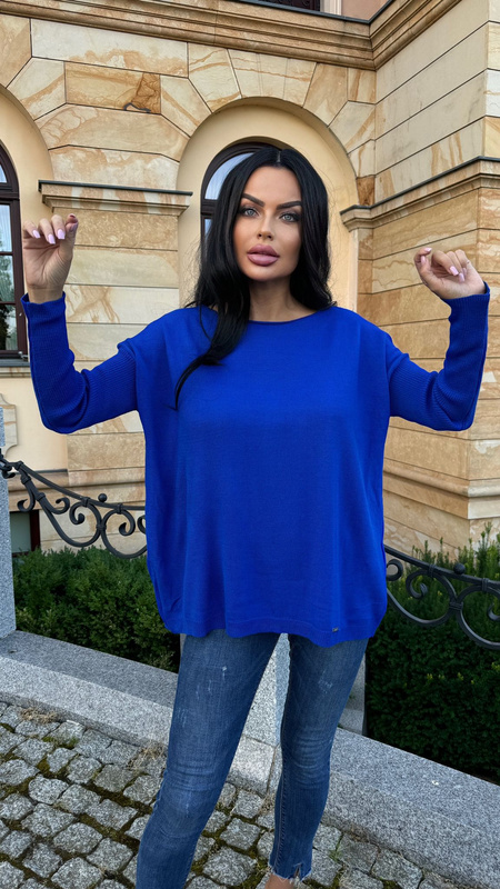 Loose sweater Amber sapphire