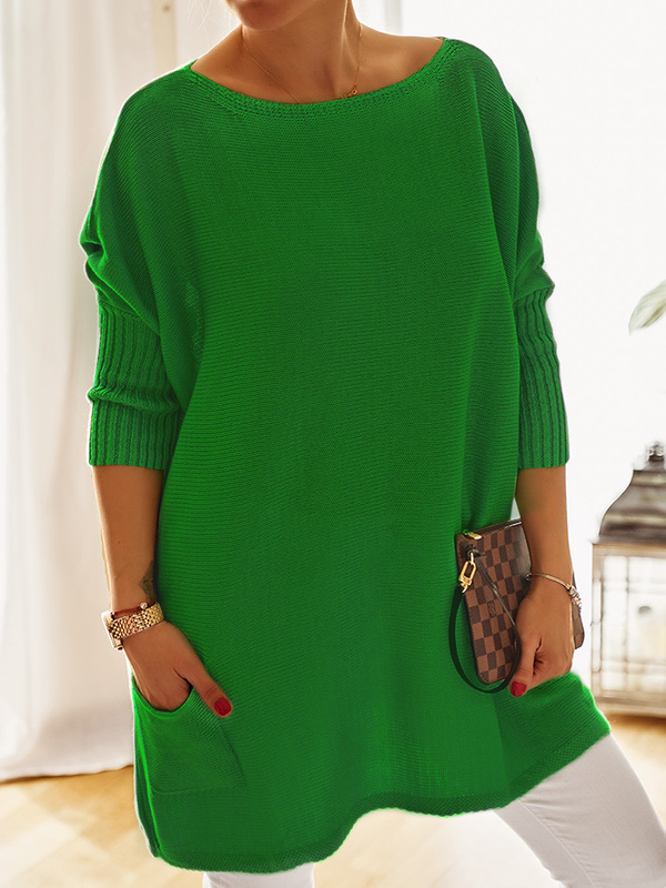 Stylowy Sweter Oversize na Każdy Dzień Keira 7689