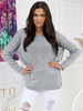 Loose sweater Amber ash grey