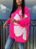 Women's sweater Hibiscus 52505