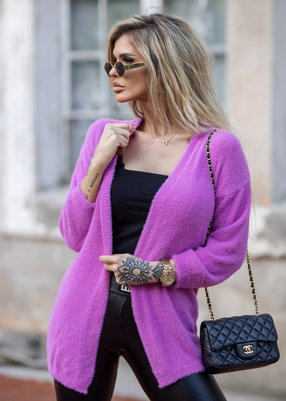 Soft cardigan Papaya 10103