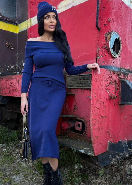 Dzianinowa spódnica Trixi 152432