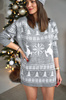 Bold Sweater with print LOVEAmaranth
