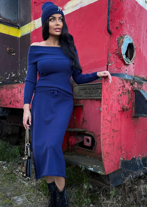 Knitted skirt Trixi 152432