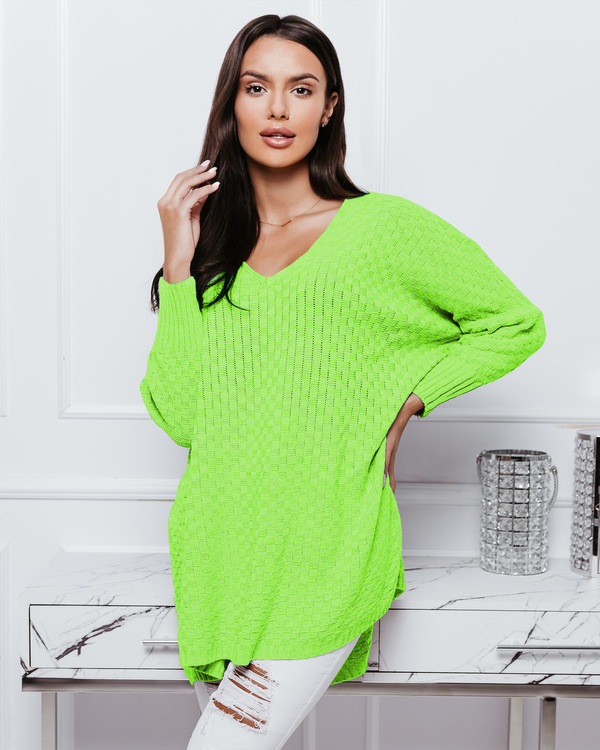 Oversize Jumper Bratek 102409