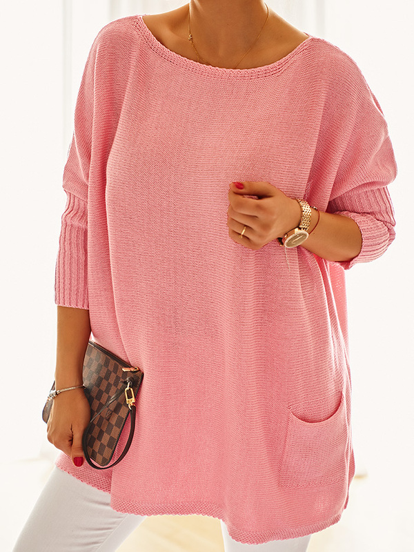 Stylowy Sweter Oversize na Każdy Dzień Keira 7689