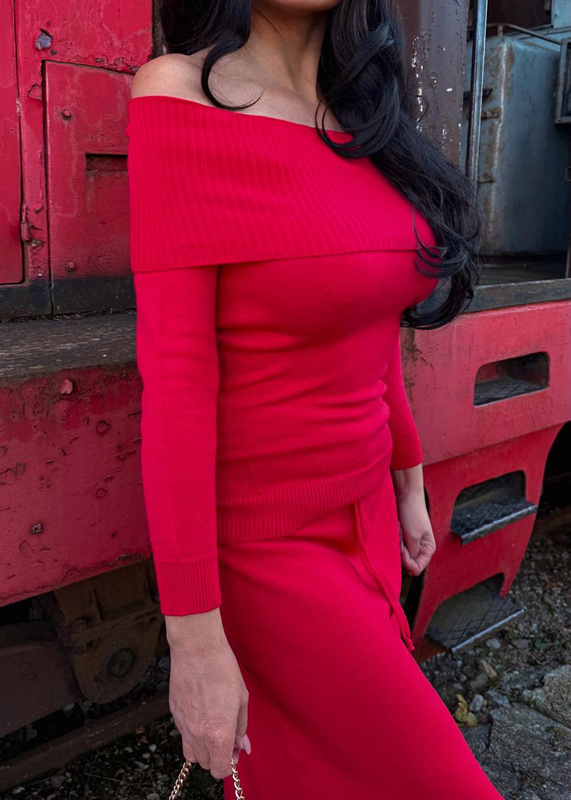 Knitted skirt Trixi 152432