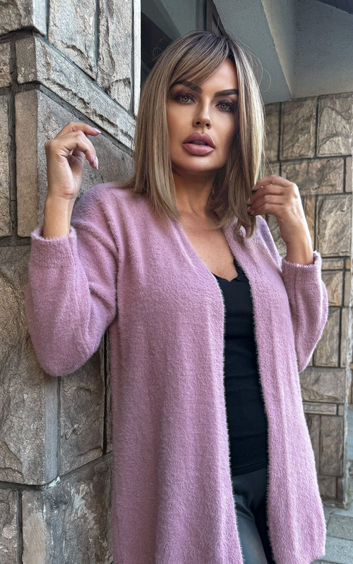 Soft cardigan Papaya 10103