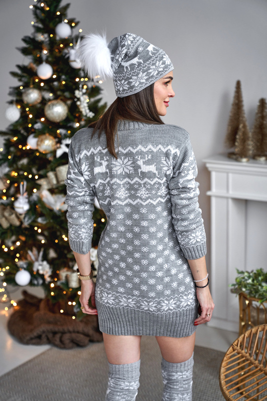 Blouse with frill mint