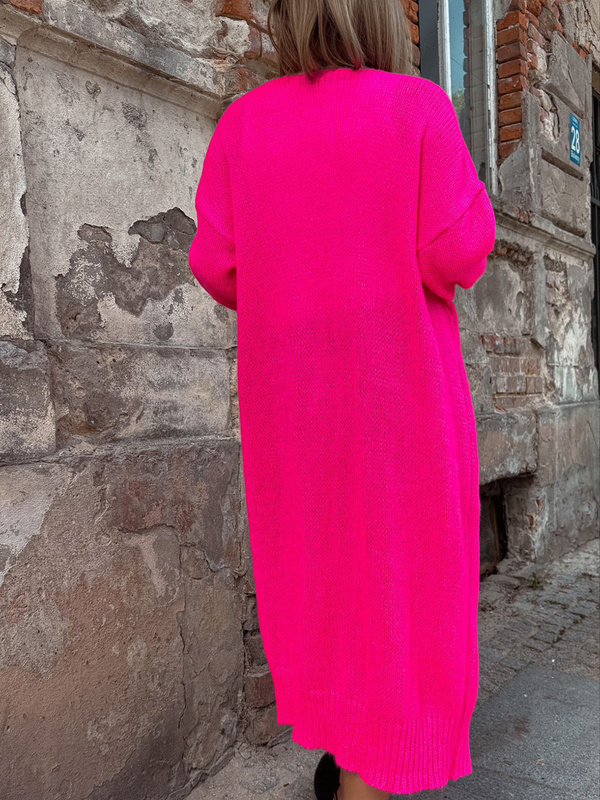 KARDIGAN Z OZDOBNYMI RĘKAWAMI TEMPRA 12416