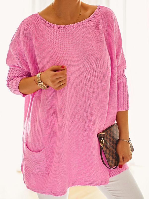 Stylowy Sweter Oversize na Każdy Dzień Keira 7689
