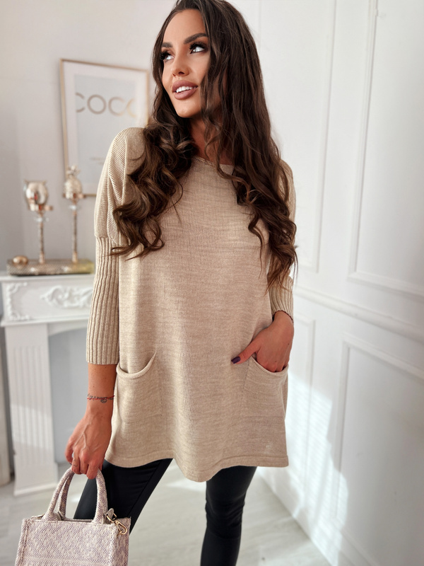 Women's sweater Hibiscus 52505