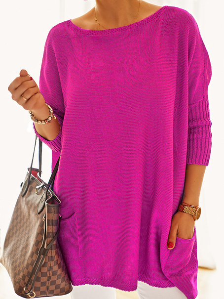 Stylowy Sweter Oversize na Każdy Dzień Keira 7689