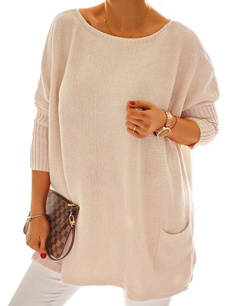 Stylowy Sweter Oversize na Każdy Dzień Keira 7689