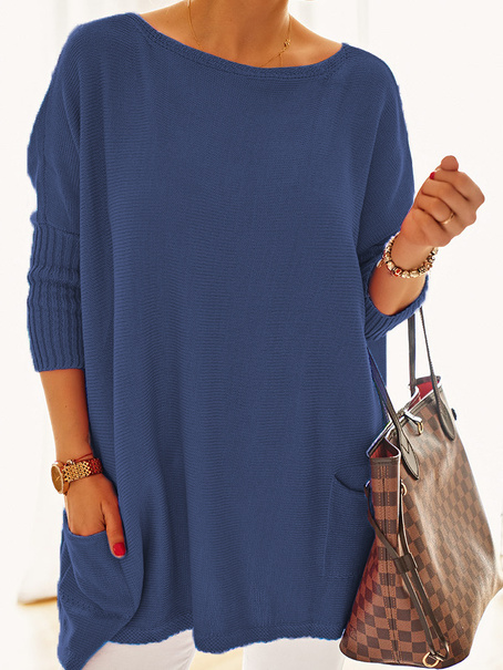 Stylowy Sweter Oversize na Każdy Dzień Keira 7689