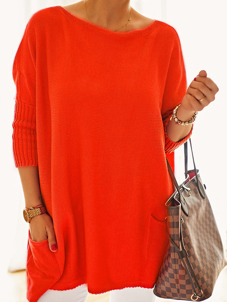 Stylowy Sweter Oversize na Każdy Dzień Keira 7689