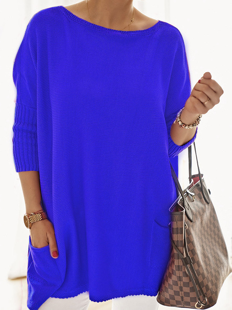 Stylowy Sweter Oversize na Każdy Dzień Keira 7689