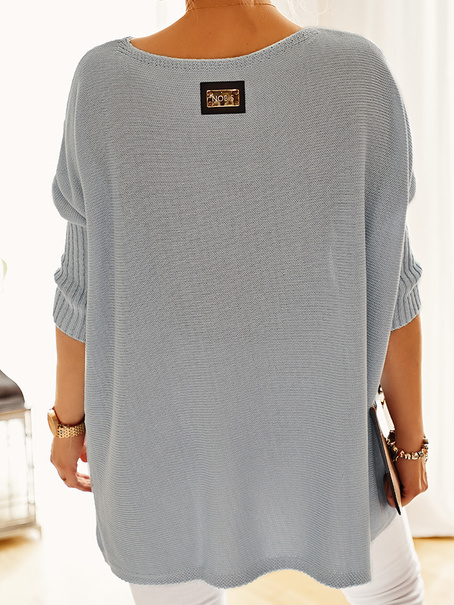 Stylowy Sweter Oversize na Każdy Dzień Keira 7689