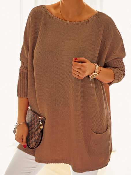 Stylowy Sweter Oversize na Każdy Dzień Keira 7689