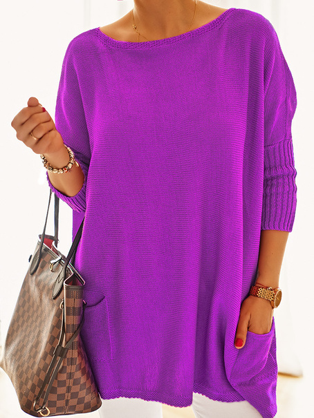 Stylowy Sweter Oversize na Każdy Dzień Keira 7689