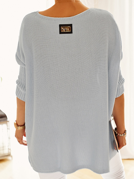 Stylowy Sweter Oversize na Każdy Dzień Keira 7689