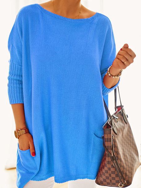 Stylowy Sweter Oversize na Każdy Dzień Keira 7689