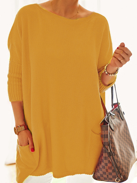 Stylowy Sweter Oversize na Każdy Dzień Keira 7689