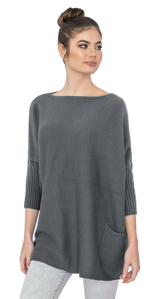 Stylowy Sweter Oversize na Każdy Dzień Keira 7689