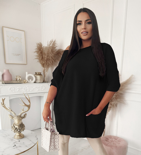 Stylowy Sweter Oversize na Każdy Dzień Keira 7689