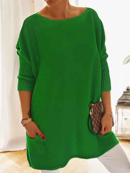 Stylowy Sweter Oversize na Każdy Dzień Keira 7689