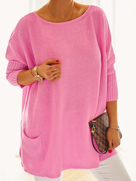 Stylowy Sweter Oversize na Każdy Dzień Keira 7689