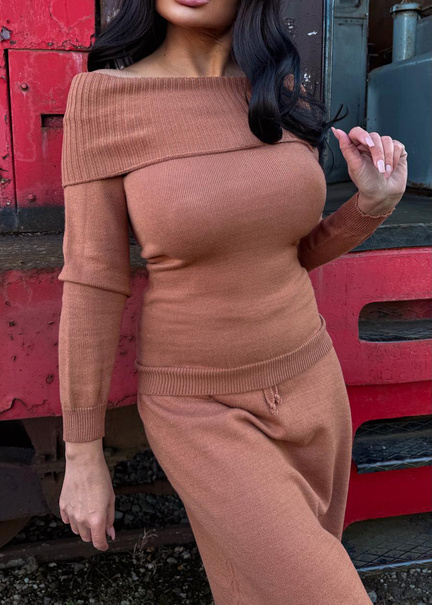 Dzianinowa spódnica Trixi 152432