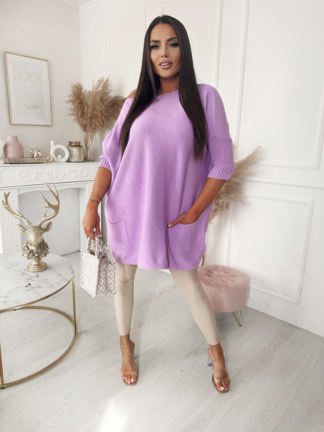 Stylowy Sweter Oversize na Każdy Dzień Keira 7689