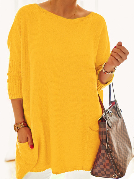 Stylowy Sweter Oversize na Każdy Dzień Keira 7689