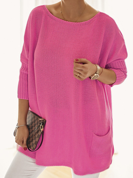 Stylowy Sweter Oversize na Każdy Dzień Keira 7689