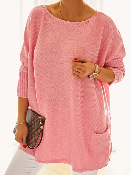 Stylowy Sweter Oversize na Każdy Dzień Keira 7689